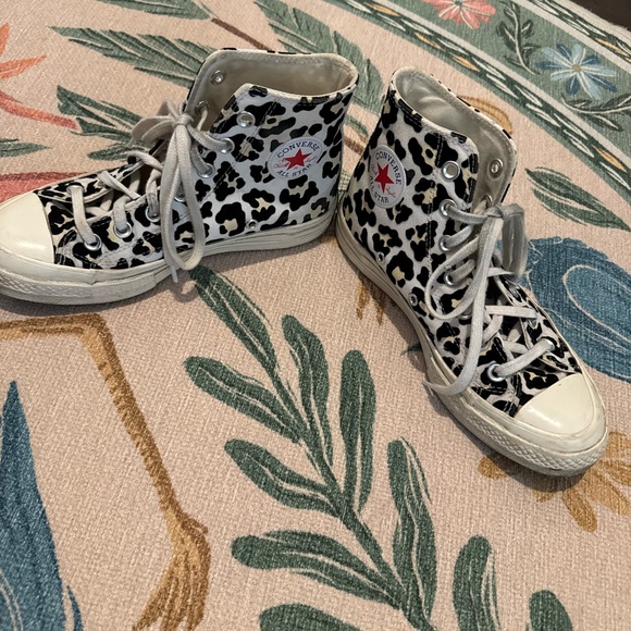 Converse All Star Animal Print High-Tops - Picture 4 of 5